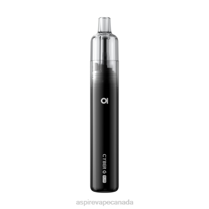 Aspire Cyber G Slim Black 2X6D23 - Aspire Vape Pen