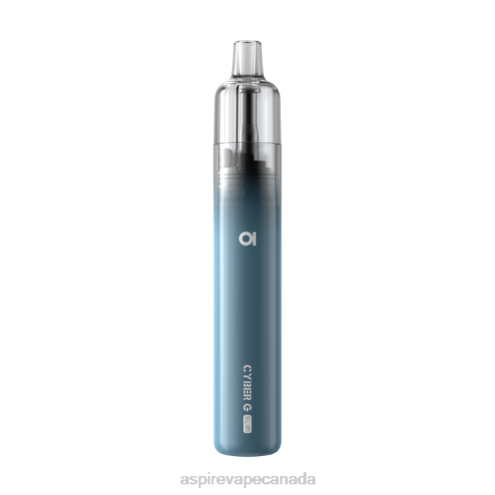 Aspire Cyber G Slim Graphite Blue 2X6D32 - Aspire Vape Ottawa