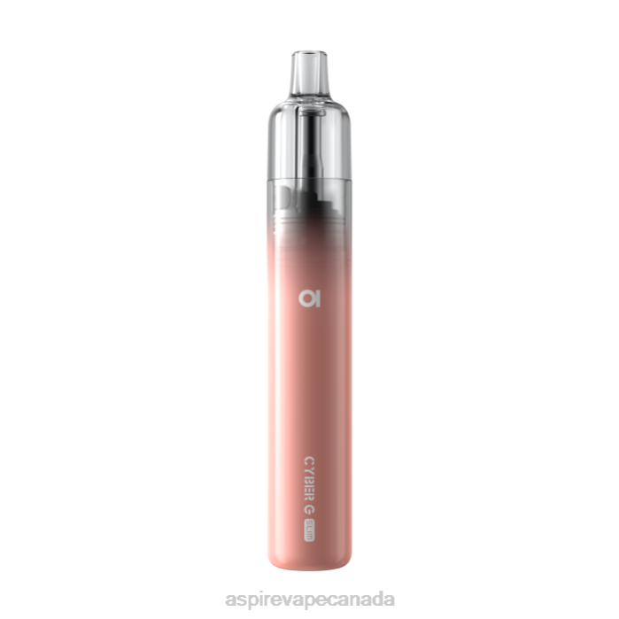 Aspire Cyber G Slim Sakura Pink 2X6D29 - Aspire Vape Instructions