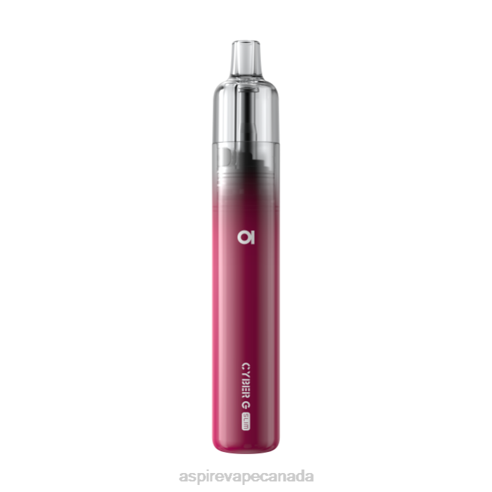 Aspire Cyber G Slim Violet Red 2X6D28 - Aspire Vape Near Me