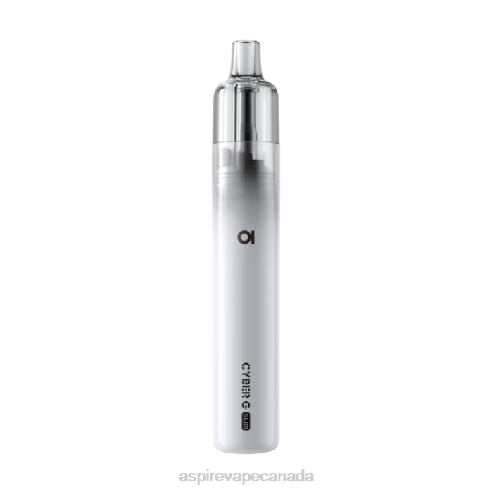 Aspire Cyber G Slim White 2X6D27 - Aspire Ecig