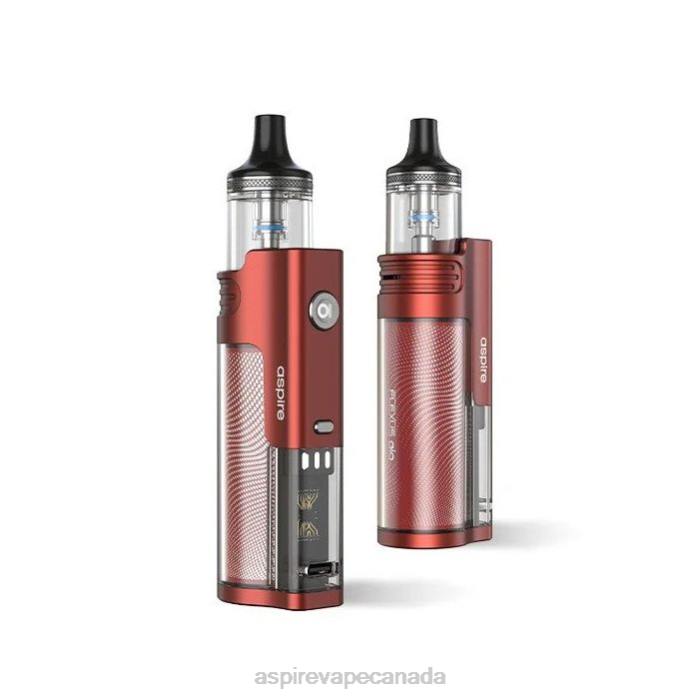 Aspire Flexus Aio Red 2X6D40 - Aspire Vape Tank