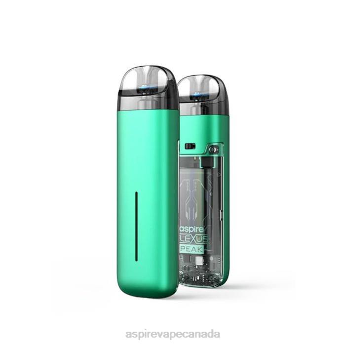 Aspire Flexus Peak Aqua Green 2X6D5 - Aspire Vape Price