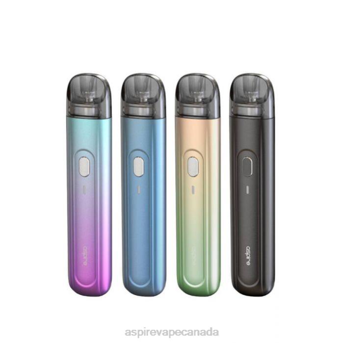 Aspire Flexus Q Kit Black 2X6D82 - Aspire Vape Ottawa