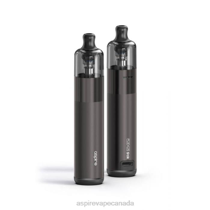 Aspire Flexus Stik Kit (Standard Version) Gunmetal 2X6D90 - Aspire Vape Tank