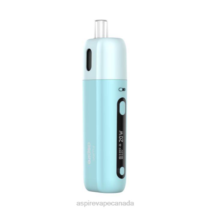 Aspire Fluffi Kit Blue 2X6D9 - Aspire Vape Instructions