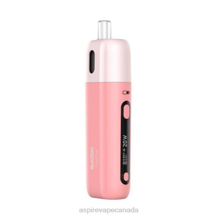 Aspire Fluffi Kit Pink 2X6D10 - Aspire Vape Tank