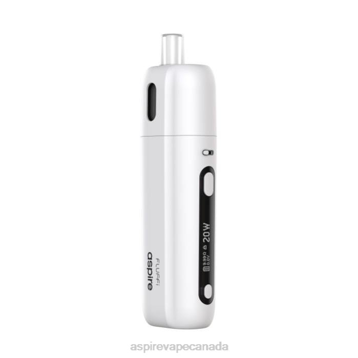 Aspire Fluffi Kit White 2X6D12 - Aspire Vape Ottawa