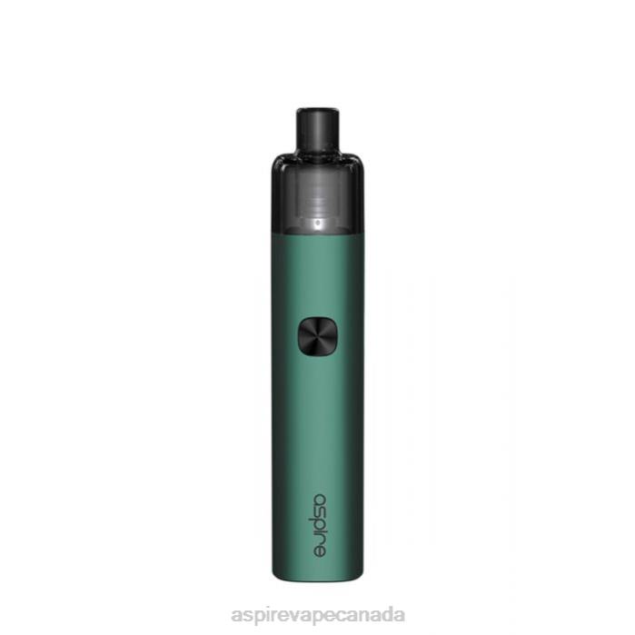 Aspire Avp -Cube Kit Hunter Green 2X6D122 - Aspire Vape Ottawa