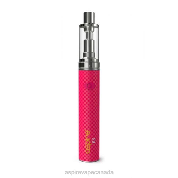 Aspire K3 Kit Pink 2X6D109 - Aspire Vape Instructions