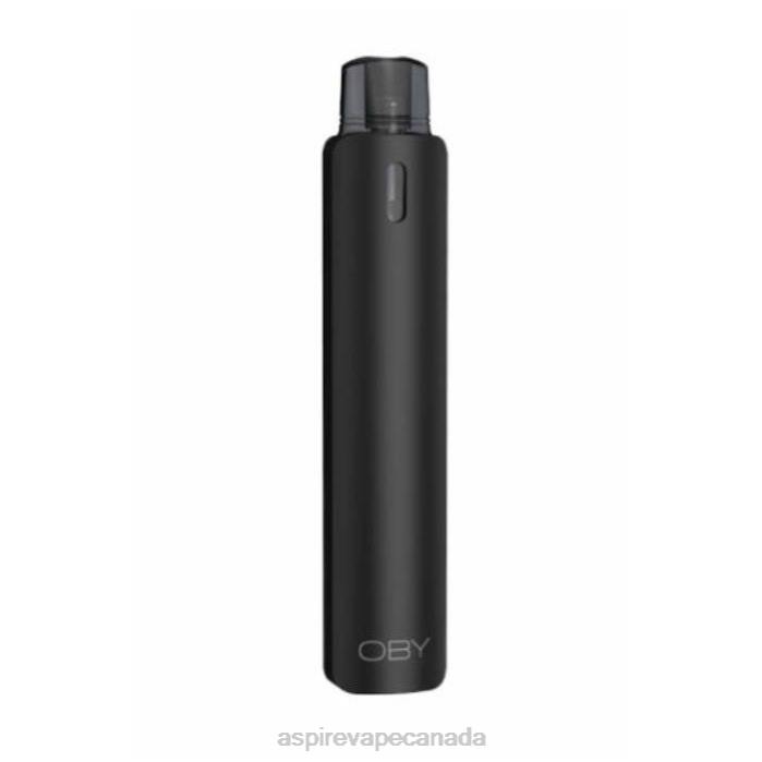 Aspire Oby Kit Jet Black 2X6D126 - Aspire Ecig Canada