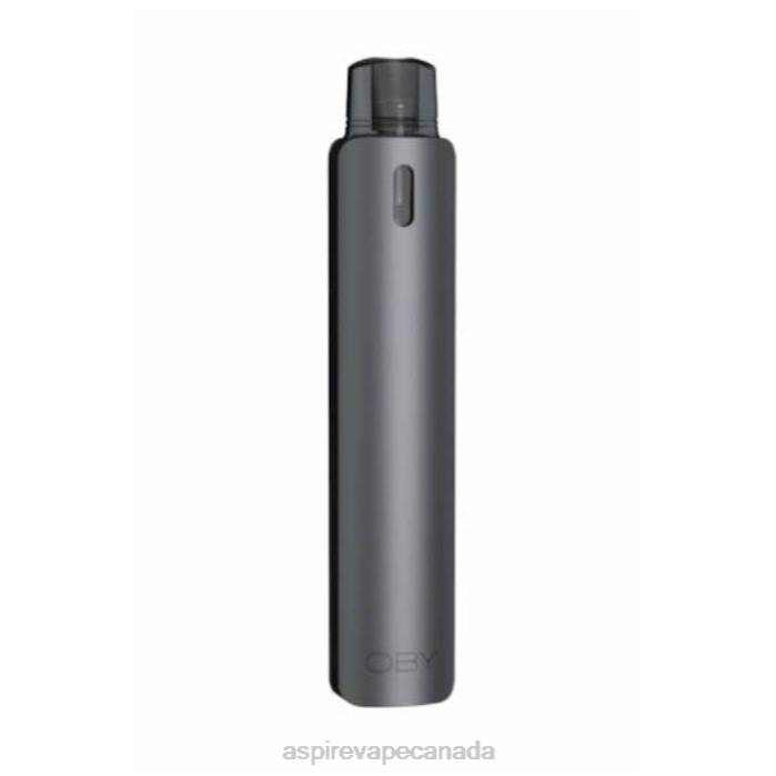 Aspire Oby Kit Space Grey 2X6D123 - Aspire Vape Pen