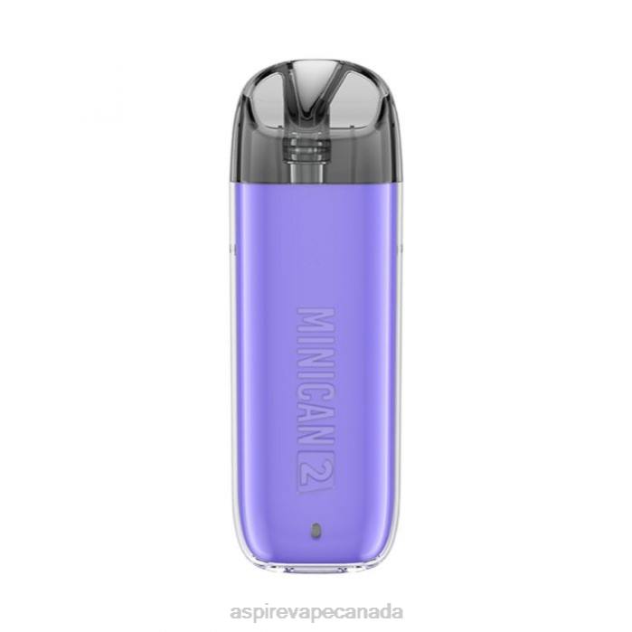 Aspire Minican 2 Lavender 2X6D70 - Aspire Vape Tank