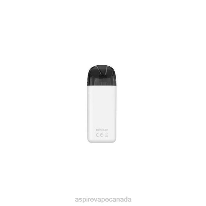 Aspire Minican Kit White 2X6D79 - Aspire Vape Instructions