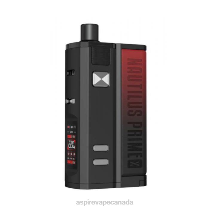 Aspire Nautilus Prime X Kit Red Gradient 2X6D136 - Aspire Ecig Canada