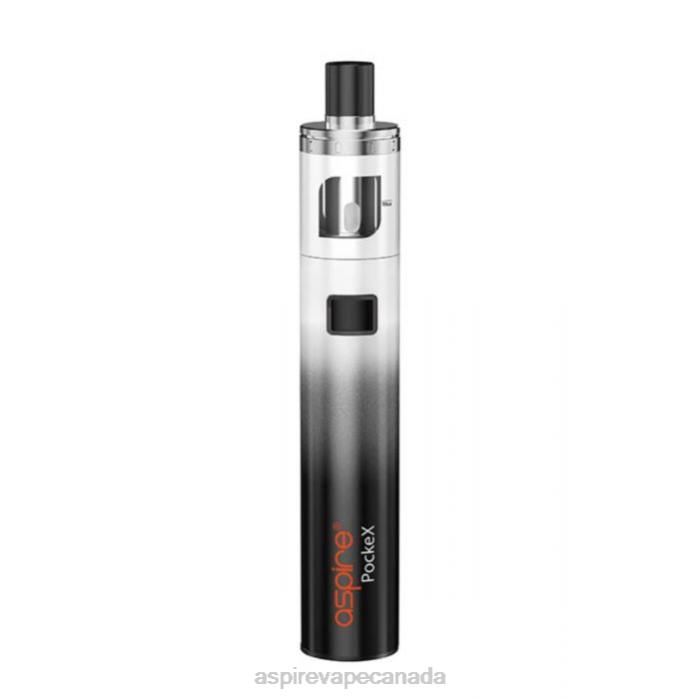 Aspire Pockex Anniversary Edition Kit Black and White Gradient 2X6D117 - Aspire Ecig