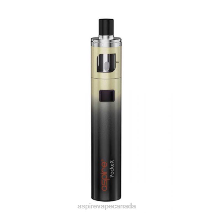 Aspire Pockex Anniversary Edition Kit Gold Gradient 2X6D119 - Aspire Vape Instructions