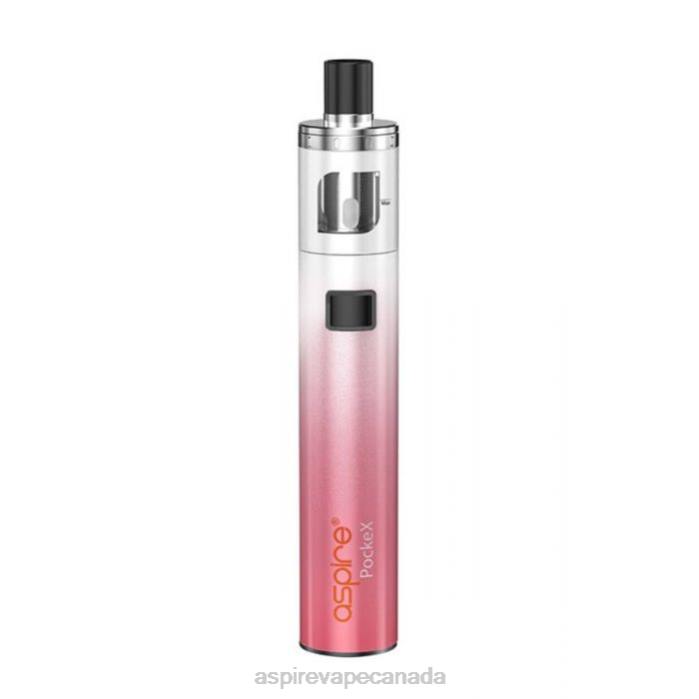 Aspire Pockex Anniversary Edition Kit Pink Gradient 2X6D116 - Aspire Ecig Canada