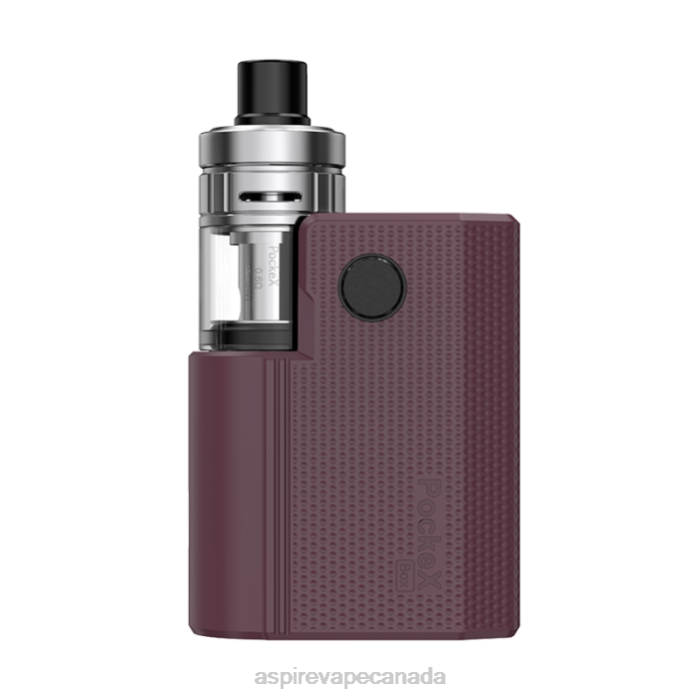 Aspire Pockex Box Kit Date Red 2X6D107 - Aspire Ecig