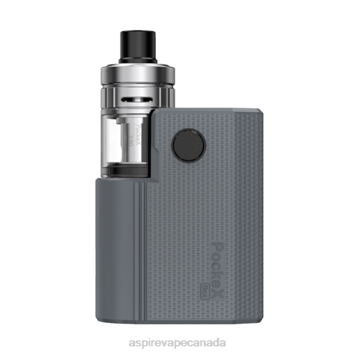 Aspire Pockex Box Kit Gray 2X6D106 - Aspire Ecig Canada