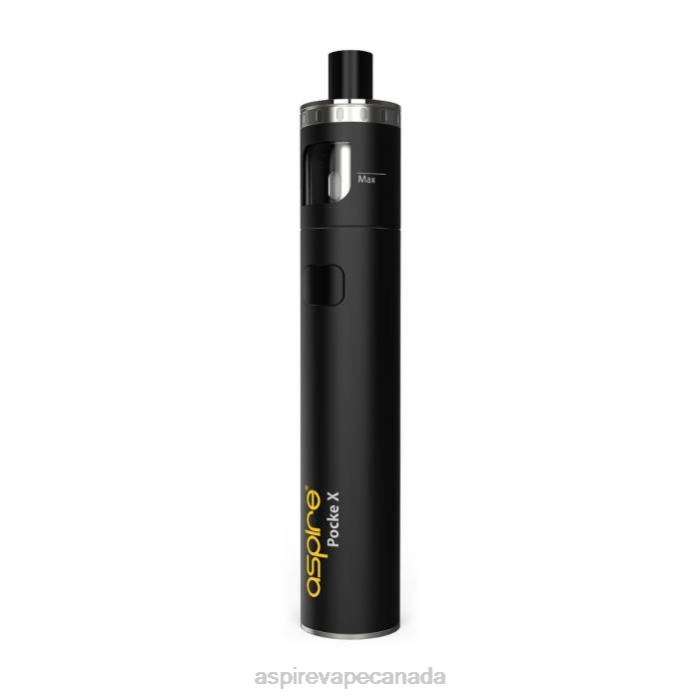 Aspire Pockex Pocket Aio Black 2X6D110 - Aspire Vape Tank