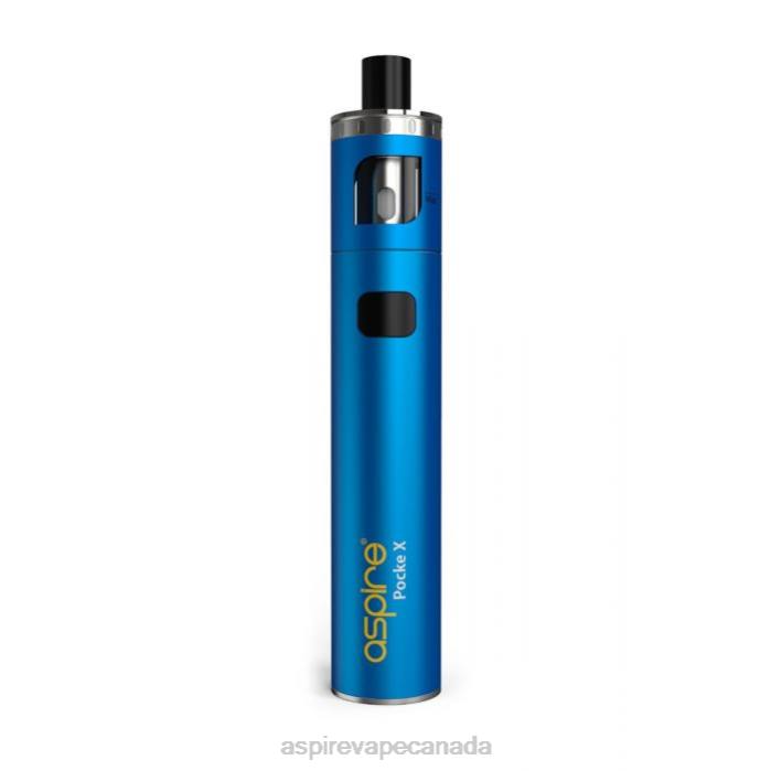 Aspire Pockex Pocket Aio Blue 2X6D111 - Aspire Vape Canada