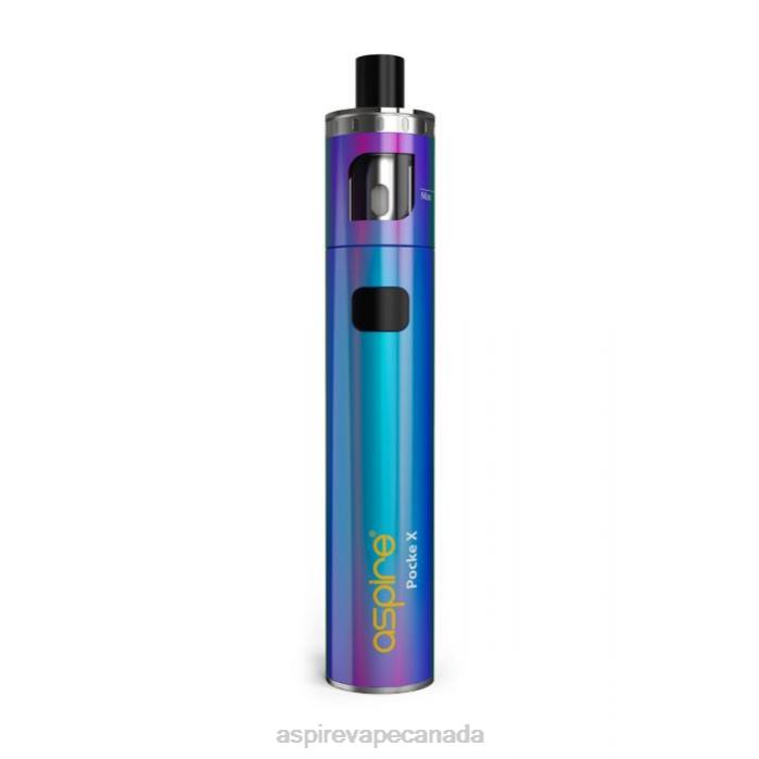 Aspire Pockex Pocket Aio Rainbow 2X6D112 - Aspire Vape Ottawa