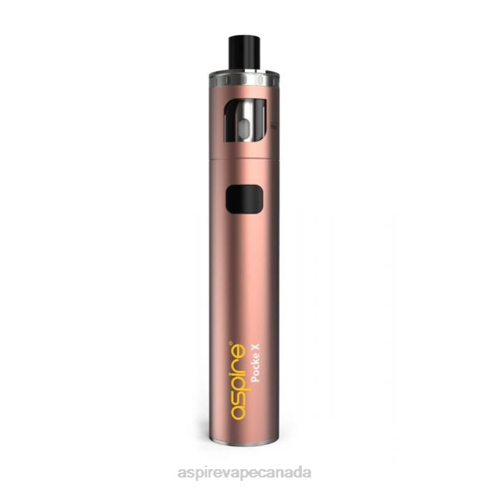 Aspire Pockex Pocket Aio Rose Gold 2X6D113 - Aspire Vape Pen