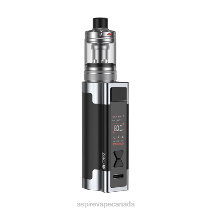 Aspire Zelos 3 Kit Black 2X6D93 - Aspire Vape Pen