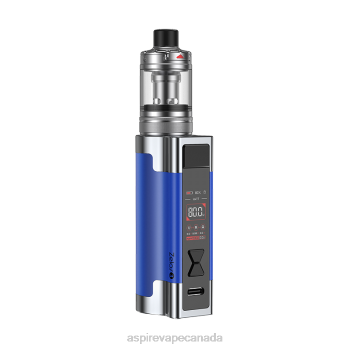 Aspire Zelos 3 Kit Blue 2X6D94 - Aspire Vape Amazon