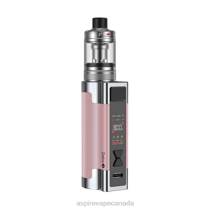 Aspire Zelos 3 Kit Pink 2X6D95 - Aspire Vape Price