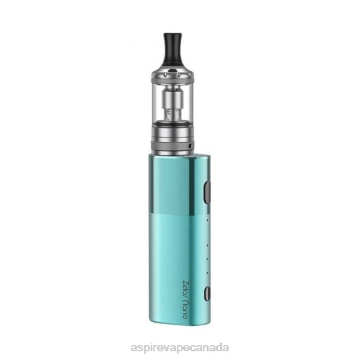 Aspire Zelos Nano Kit Aqua Blue 2X6D100 - Aspire Vape Tank