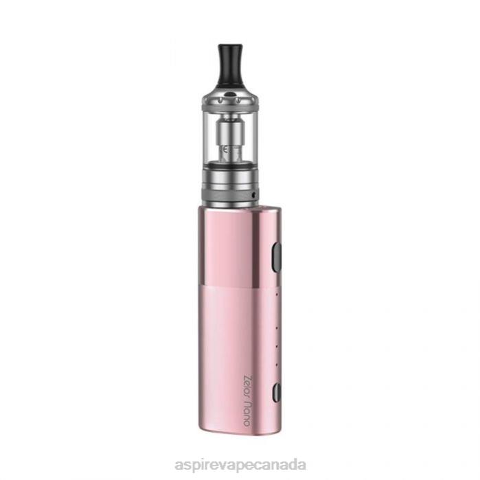 Aspire Zelos Nano Kit Rose Gold 2X6D98 - Aspire Vape Near Me