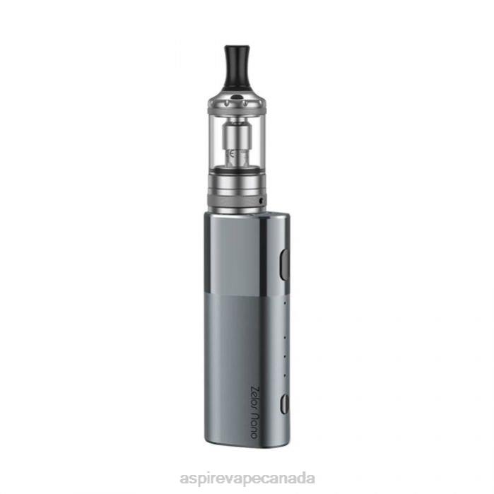 Aspire Zelos Nano Kit Space Grey 2X6D99 - Aspire Vape Instructions