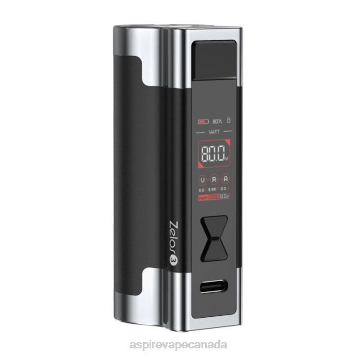 Aspire Zelos 3 Mod Black 2X6D193 - Aspire Vape Pen