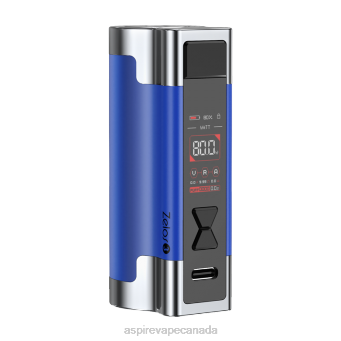 Aspire Zelos 3 Mod Blue 2X6D194 - Aspire Vape Amazon