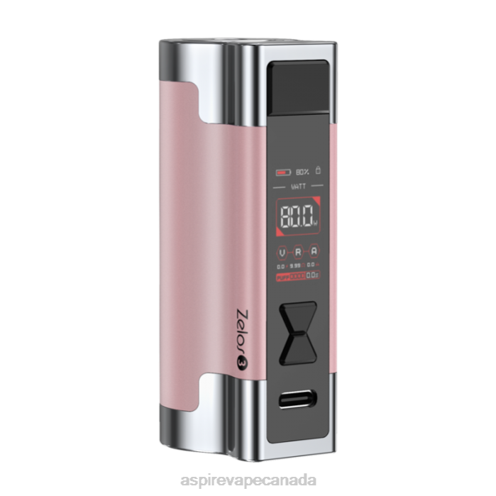 Aspire Zelos 3 Mod Pink 2X6D195 - Aspire Vape Price