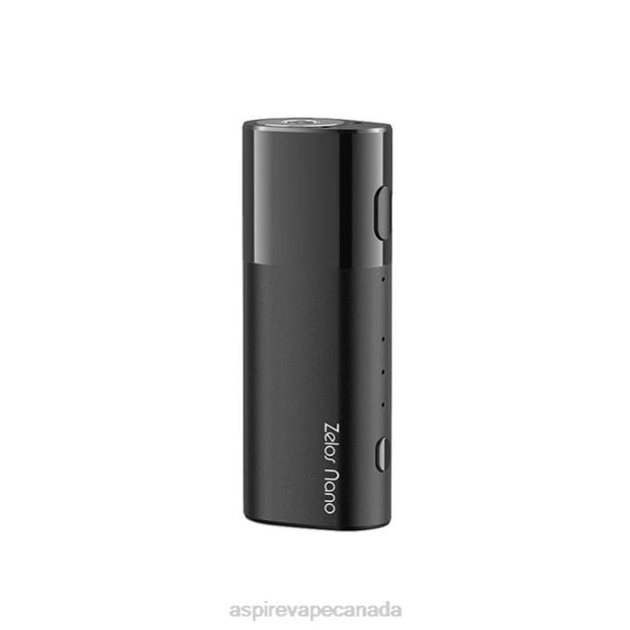 Aspire Zelos Nano Mod Standard Version Black 2X6D200 - Aspire Vape Tank