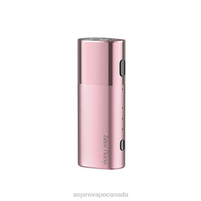 Aspire Zelos Nano Mod Standard Version Rose Gold 2X6D201 - Aspire Vape Canada