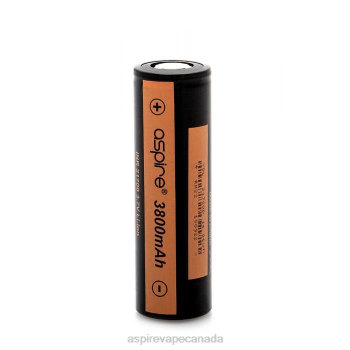 Aspire 21700 Li-Ion Battery (3800Mah)2X6D295 - Aspire Vape Price