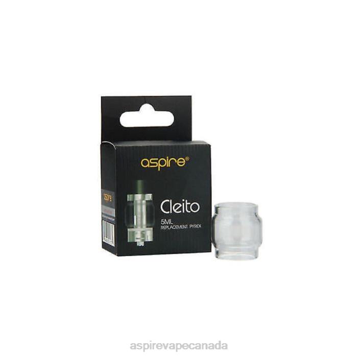 Aspire Cleito 5Ml Glass2X6D321 - Aspire Vape Canada