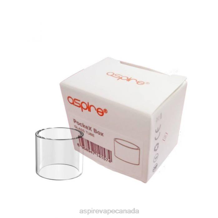 Aspire Pockex Box Kit Glass Tube(Not ForAio Kit)2X6D281 - Aspire Vape Canada