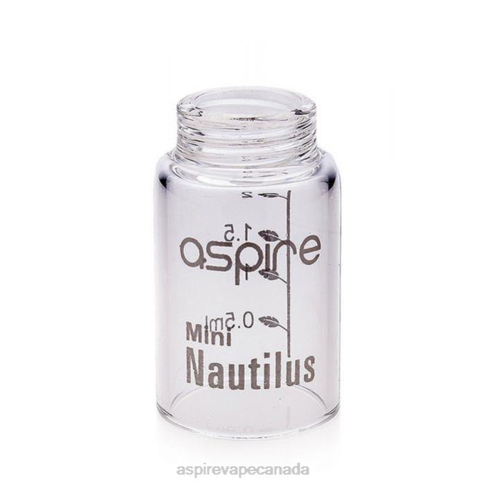 Aspire Nautilus Mini Pyrex Glass Tube2X6D320 - Aspire Vape Tank