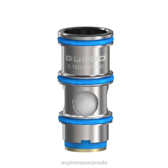 Aspire Guroo Coil - 3 Pack2X6D209 - Aspire Vape Instructions