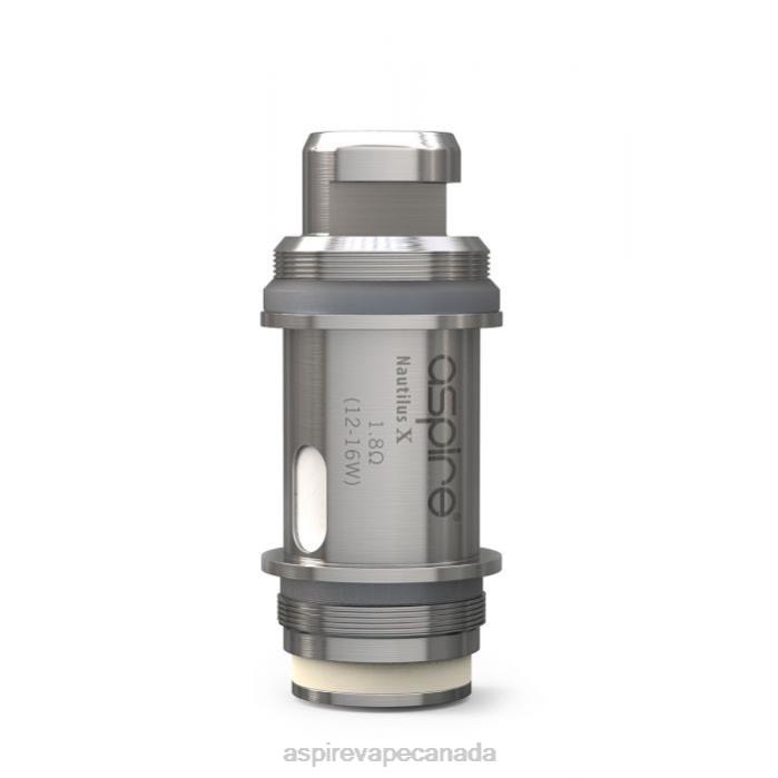 Aspire Nautilus X Coils - 5 Pack2X6D216 - Aspire Ecig Canada