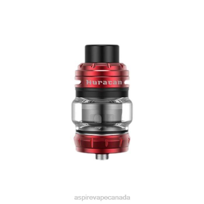 Aspire Huracan Tank Red 2X6D166 - Aspire Ecig Canada